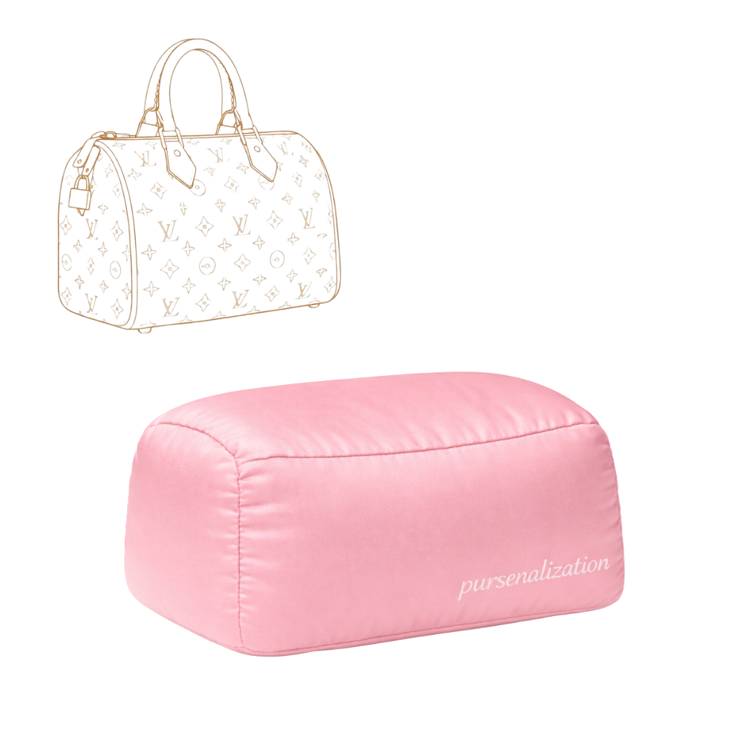 Bag Pillow — Satin & Microfiber Shape Support for Speedy