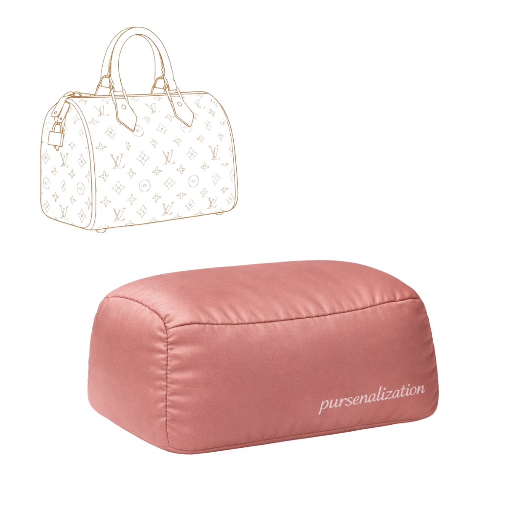 Bag Pillow — Satin & Microfiber Shape Support for Speedy