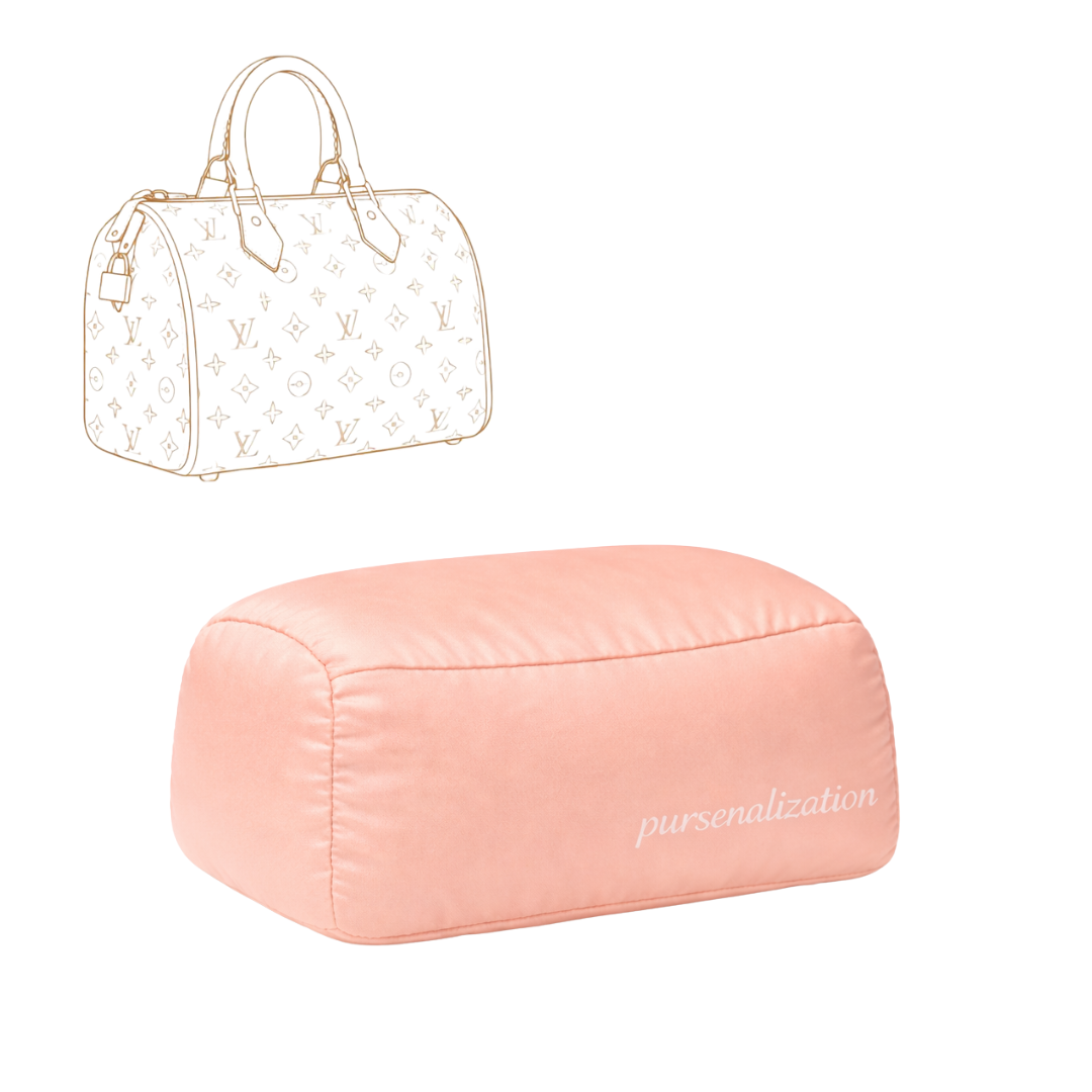 Bag Pillow — Satin & Microfiber Shape Support for Speedy