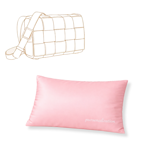 Bag Pillow — Satin & Microfiber Shape Support for Cassette