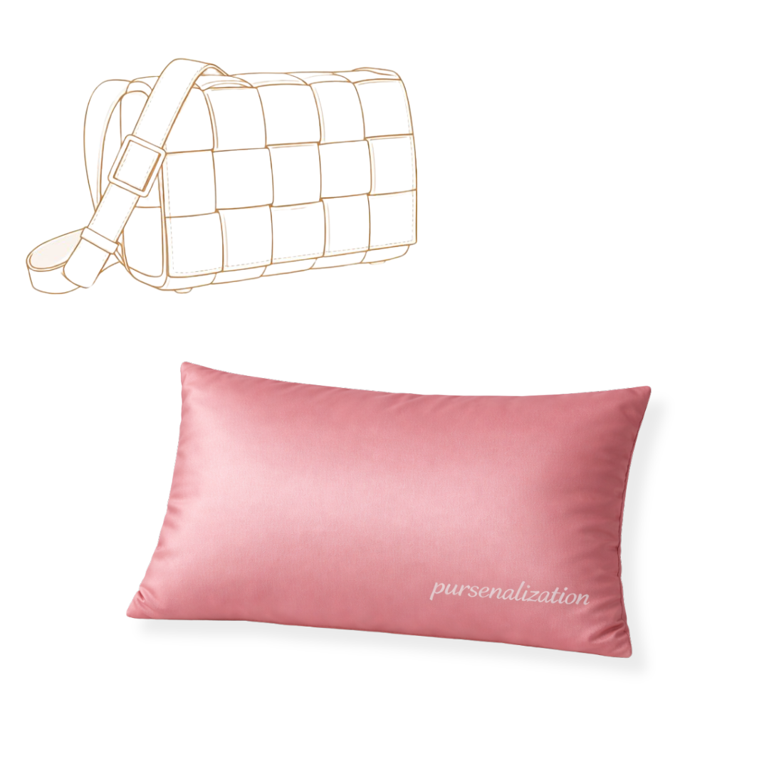 Bag Pillow — Satin & Microfiber Shape Support for Cassette