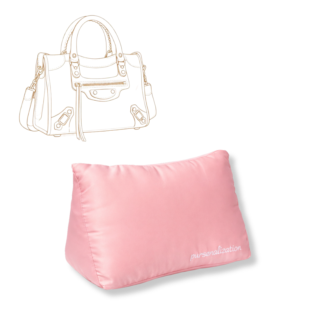Bag Pillow — Satin & Microfiber Shape Support for City