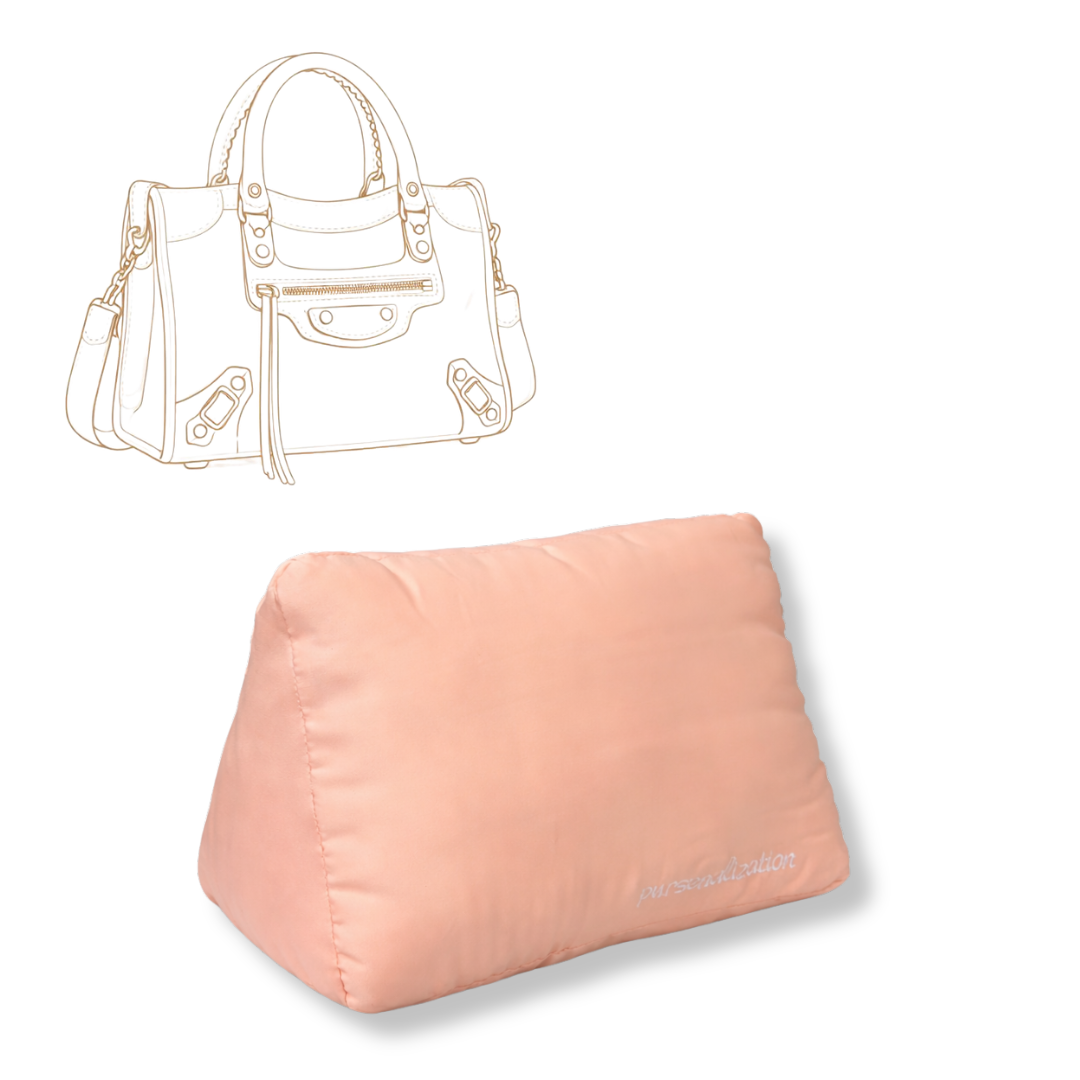 Bag Pillow — Satin & Microfiber Shape Support for City