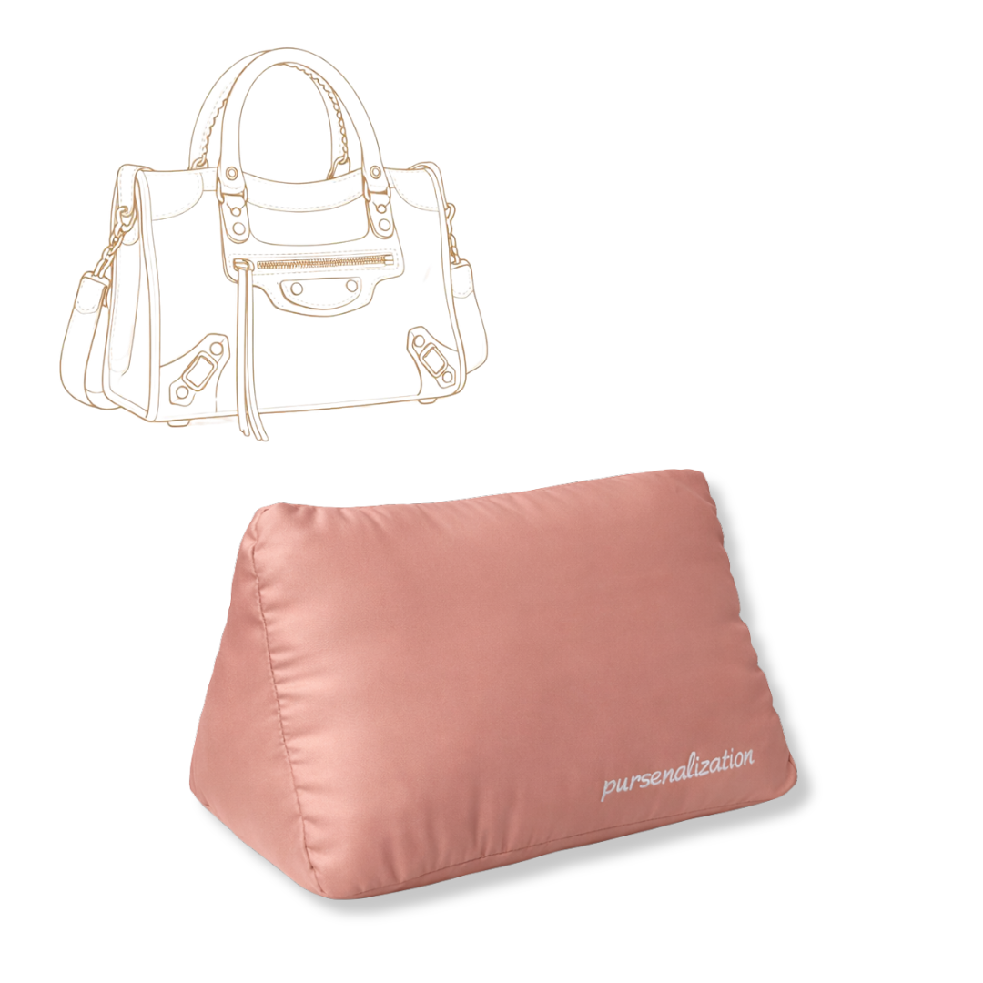 Bag Pillow — Satin & Microfiber Shape Support for City