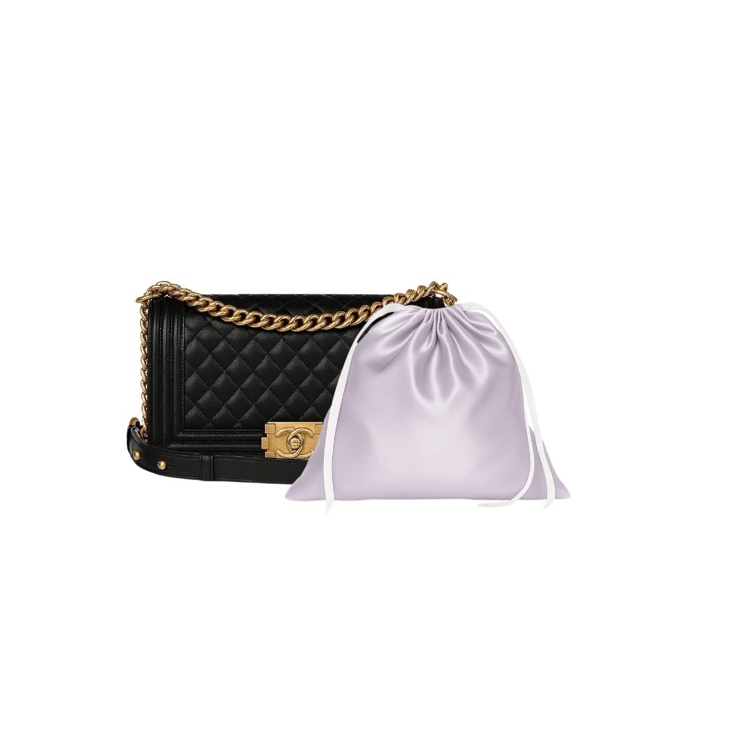 Dust Bag / Handbag Cover for Boy Flap