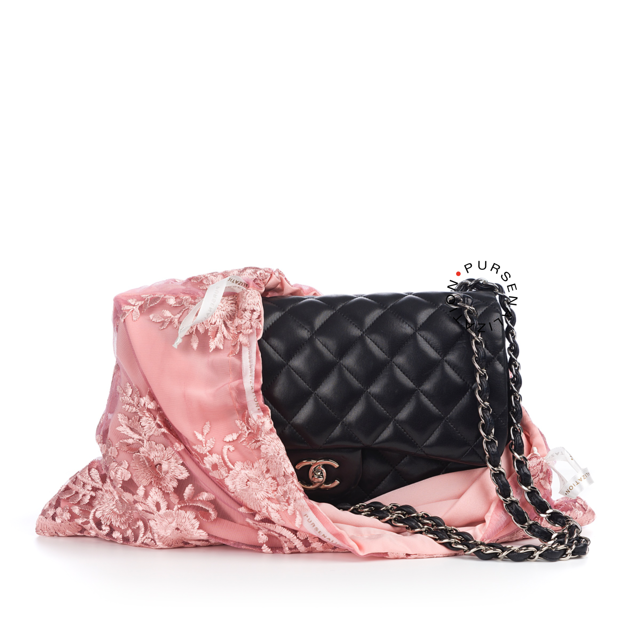 Reversible Satin Dust Bag for Luxury Handbags – Soft Protective Cover
