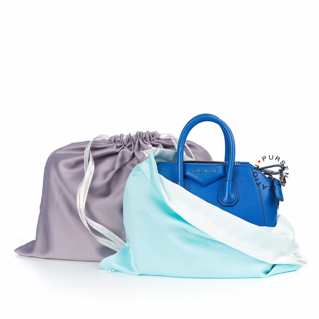 Reversible Satin Dust Bag for Luxury Handbags – Soft Protective Cover