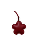 Fleur Leather Charm for Handbags