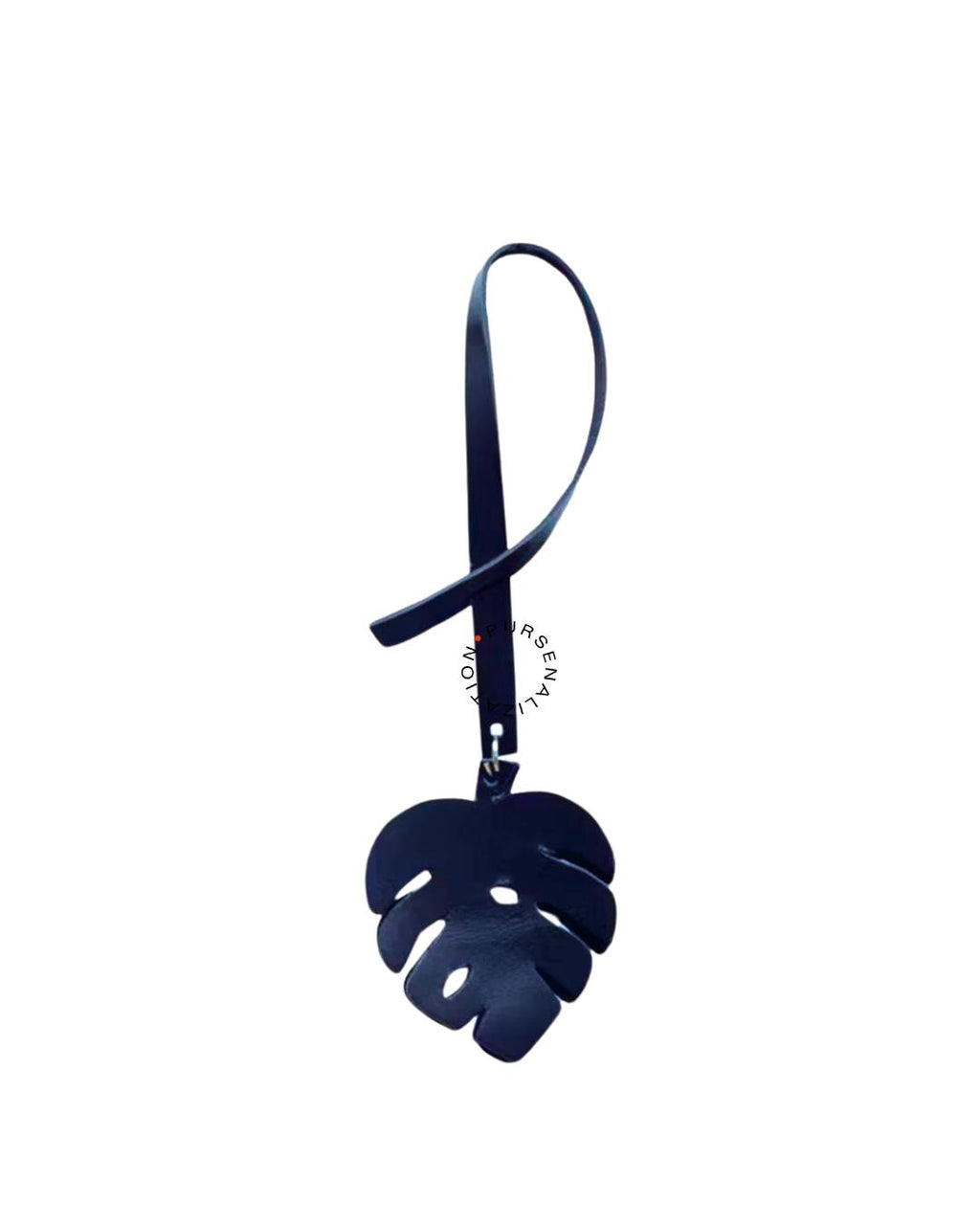 Botanique Leather Charm for Handbags 