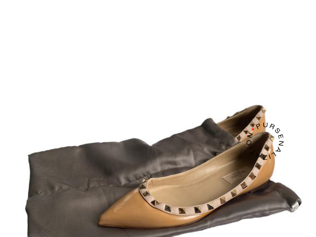 Luxury Satin Dust Bag for Designer Flat Shoes – Protective Pouch with Separate Compartments