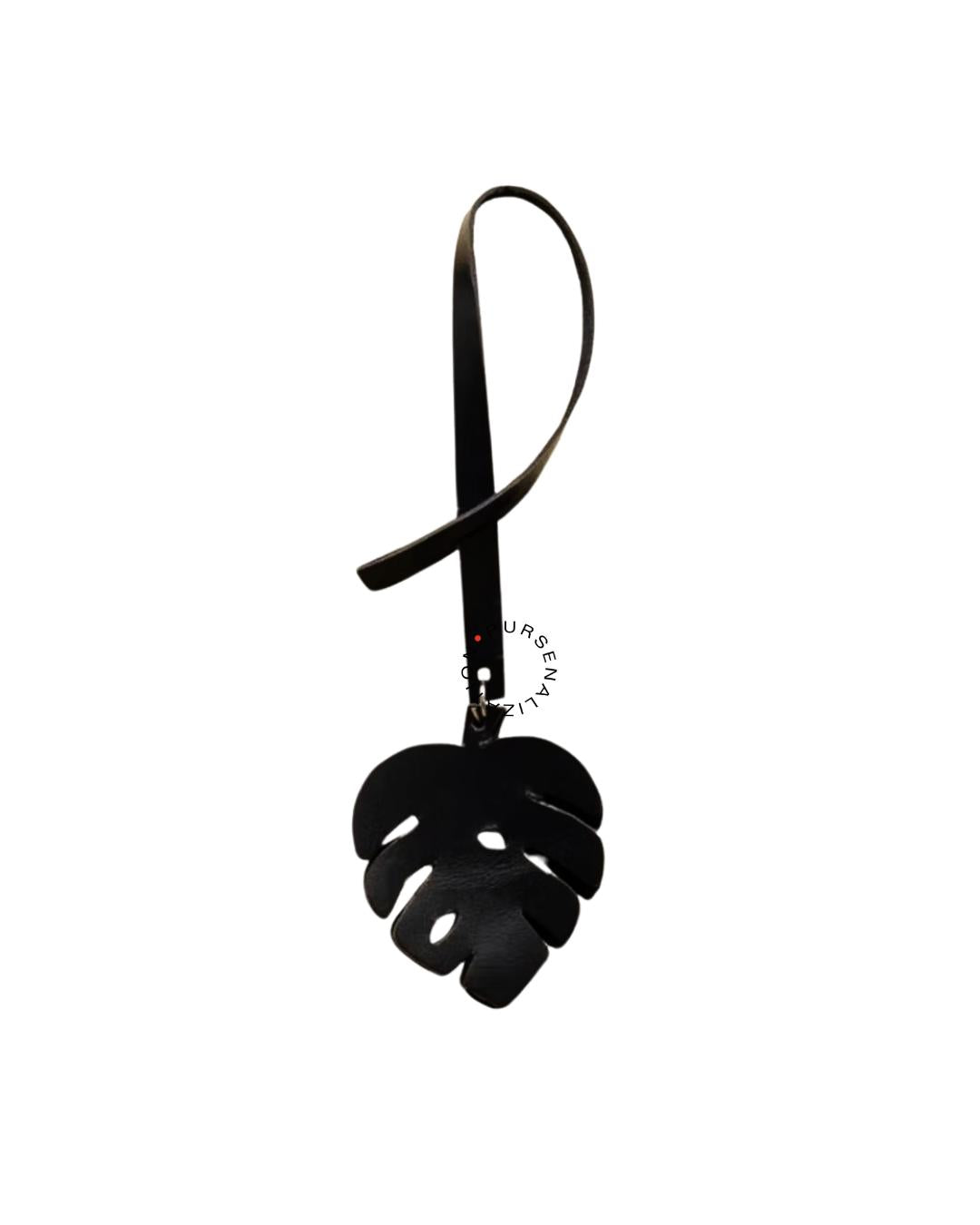 Botanique Leather Charm for Handbags