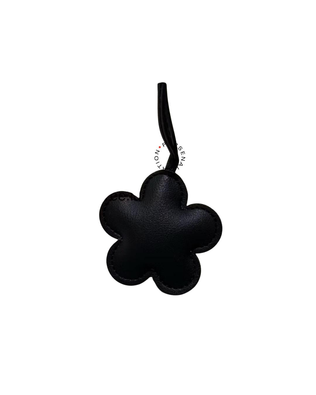 Fleur Leather Charm for Handbags