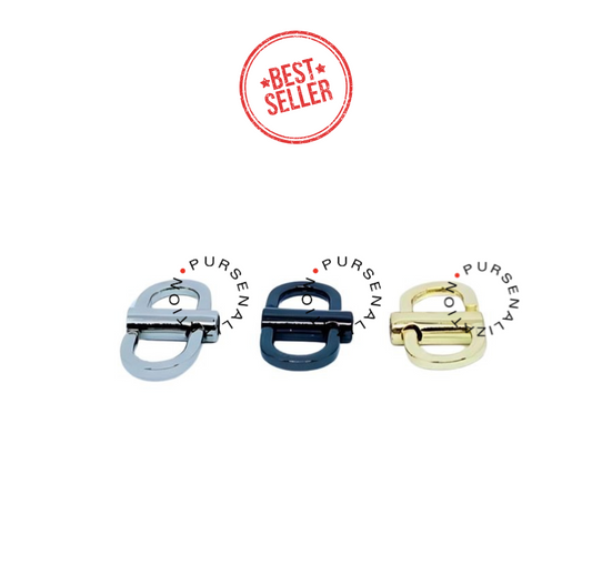 Chain Shortener for Handbag - Adjustable Metal Buckle