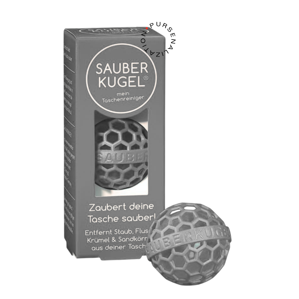 SAUBERKUGEL the Clean Ball for Handbags