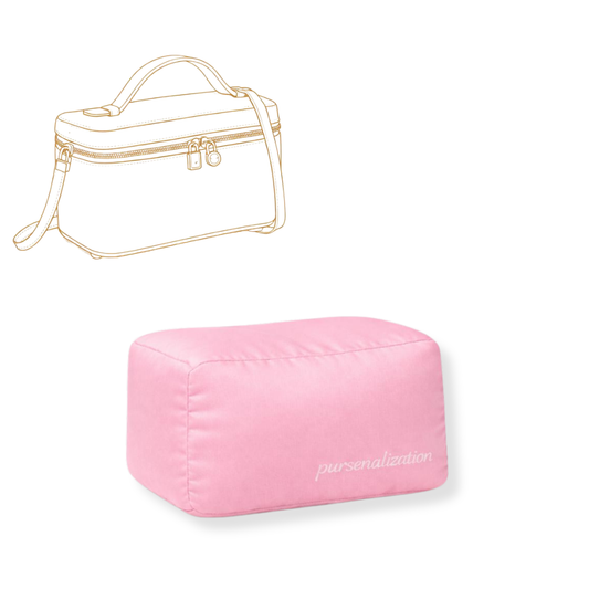 Bag Pillow — Satin & Microfiber Shape Support for Extra Pocket