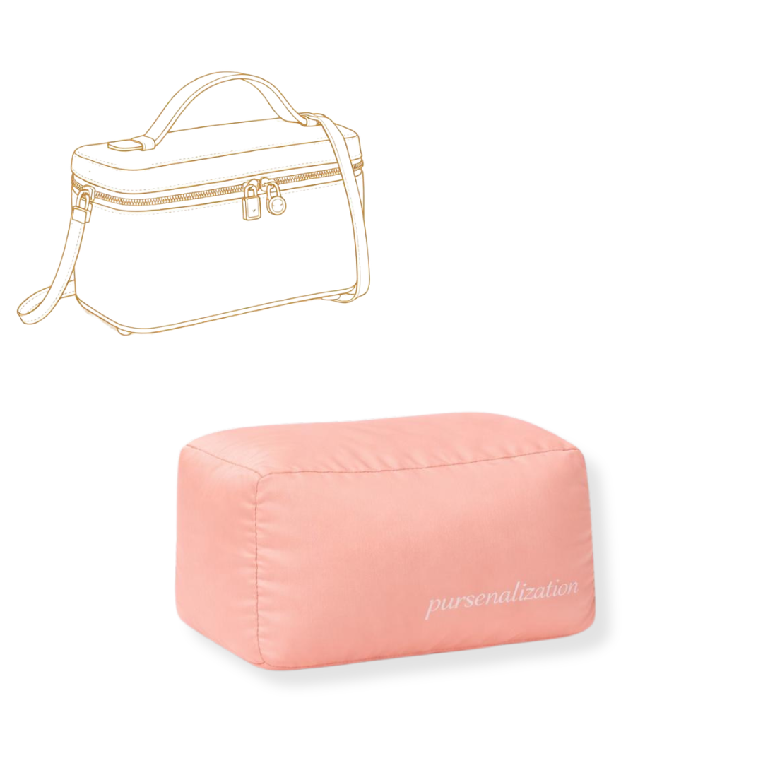 Bag Pillow — Satin & Microfiber Shape Support for Extra Pocket