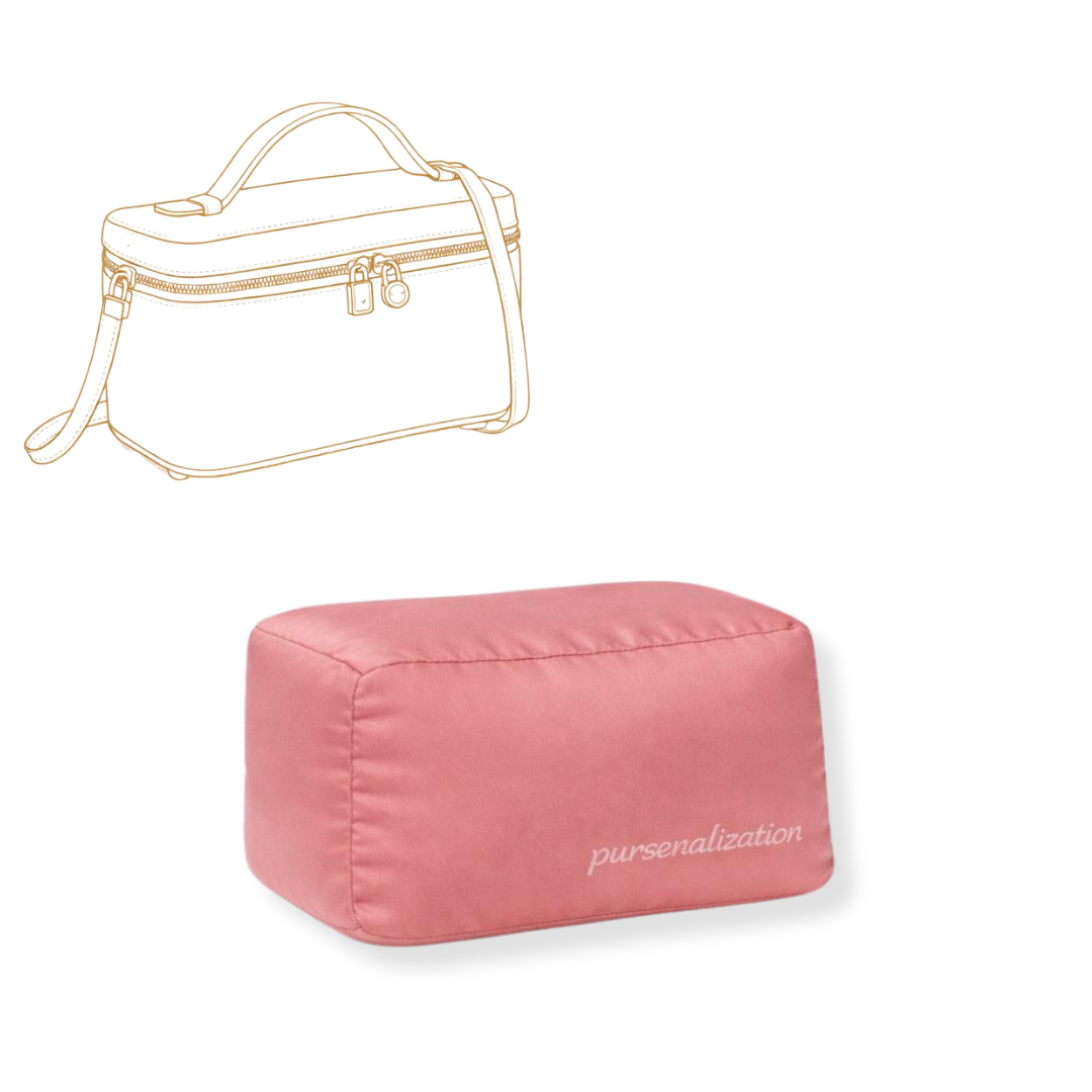 Bag Pillow — Satin & Microfiber Shape Support for Extra Pocket