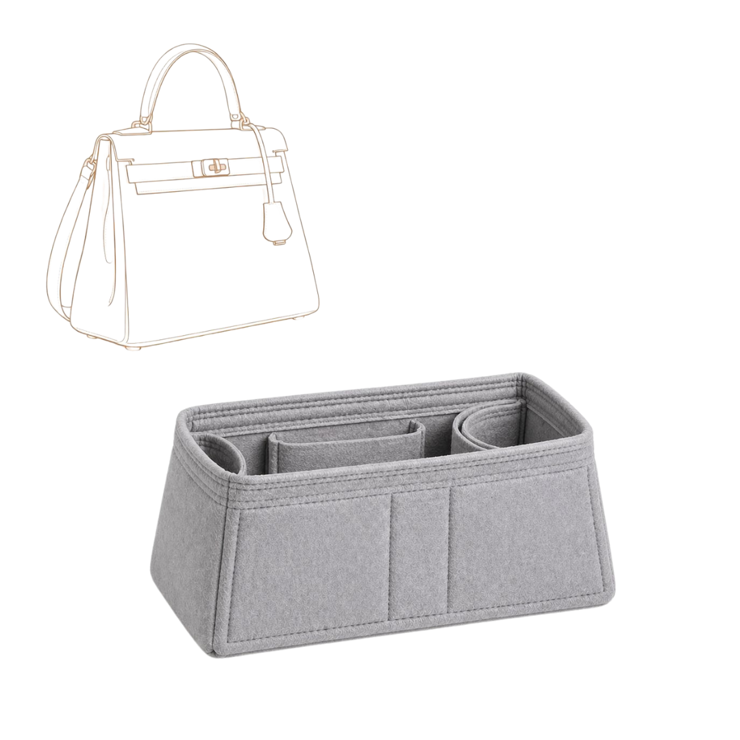 Bag Organizer / Handbag Insert for Kelly