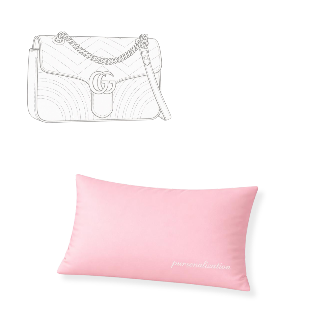 Bag Pillow — Satin & Microfiber Shape Support for Marmont