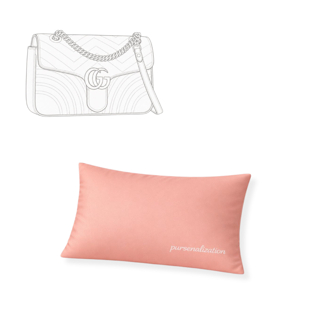 Bag Pillow — Satin & Microfiber Shape Support for Marmont