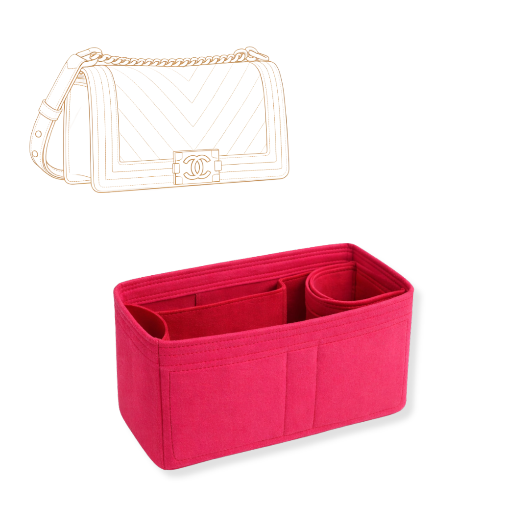 Bag Organizer / Handbag Insert for Boy Flap