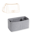 Bag Organizer / Handbag Insert for Boy Flap