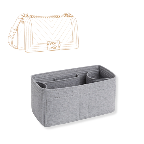 Bag Organizer / Handbag Insert for Boy Flap