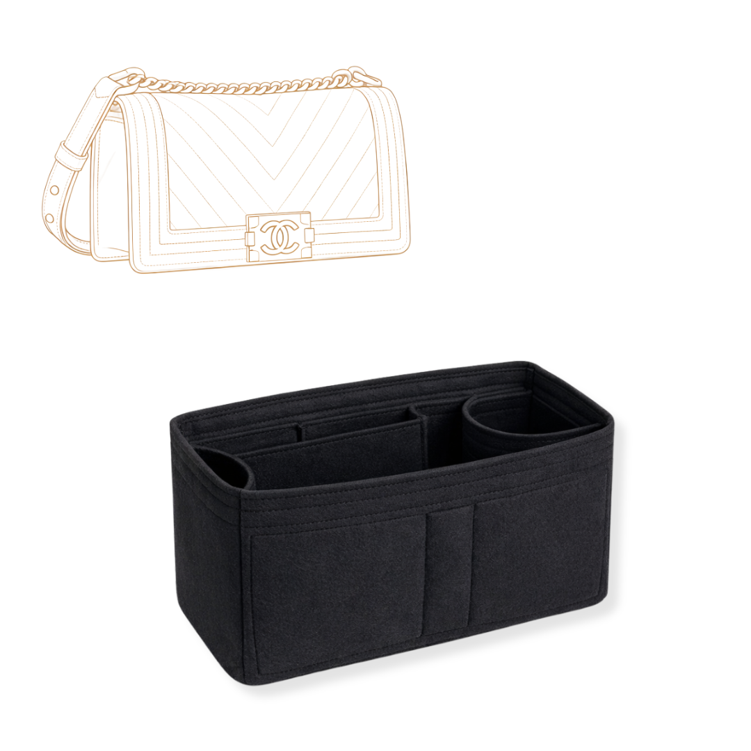 Bag Organizer / Handbag Insert for Boy Flap