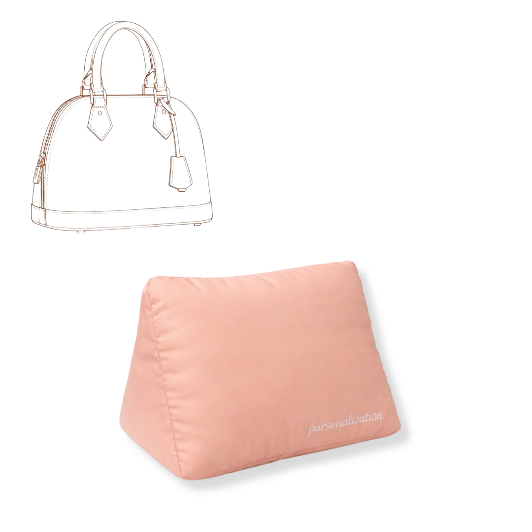 Bag Pillow — Satin & Microfiber Shape Support for Alma