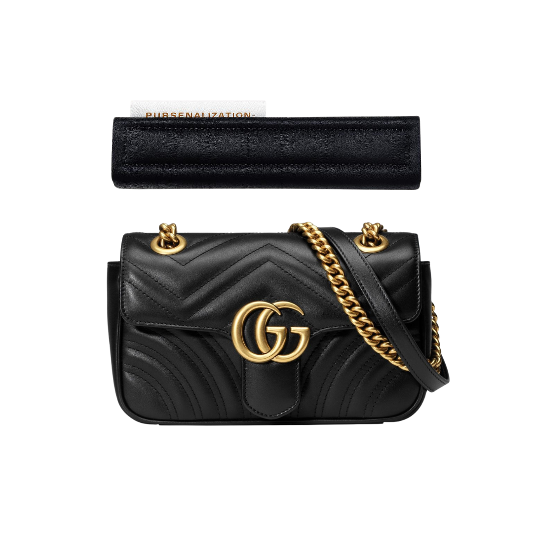 Satin Chain Wrap for Marmont