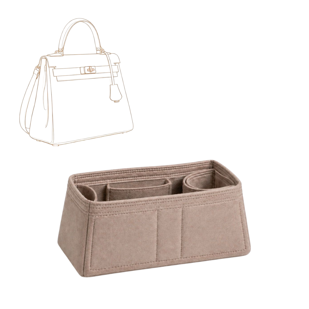Bag Organizer / Handbag Insert for Kelly