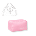 Bag Pillow — Satin & Microfiber Shape Support for C25