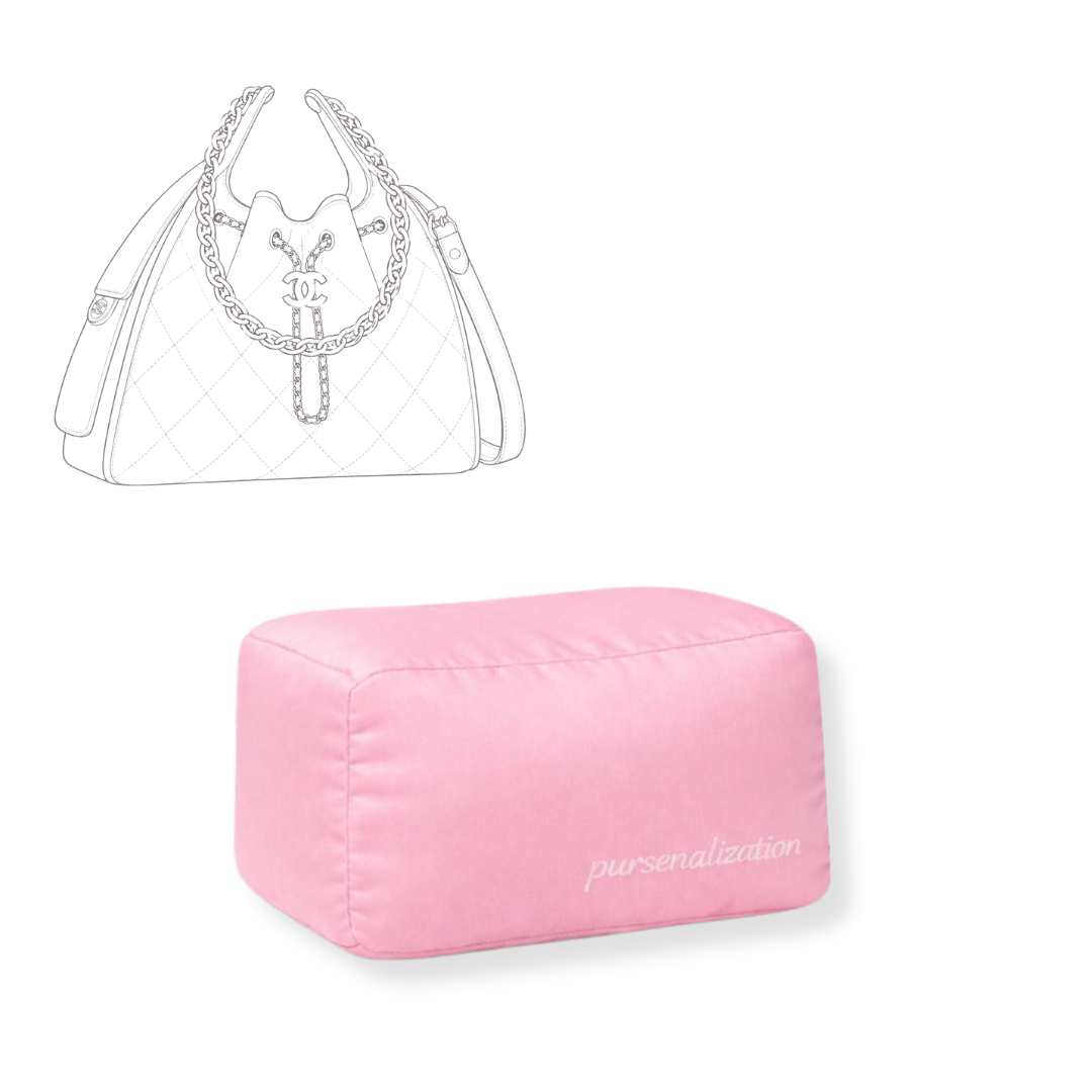 Bag Pillow — Satin & Microfiber Shape Support for C25
