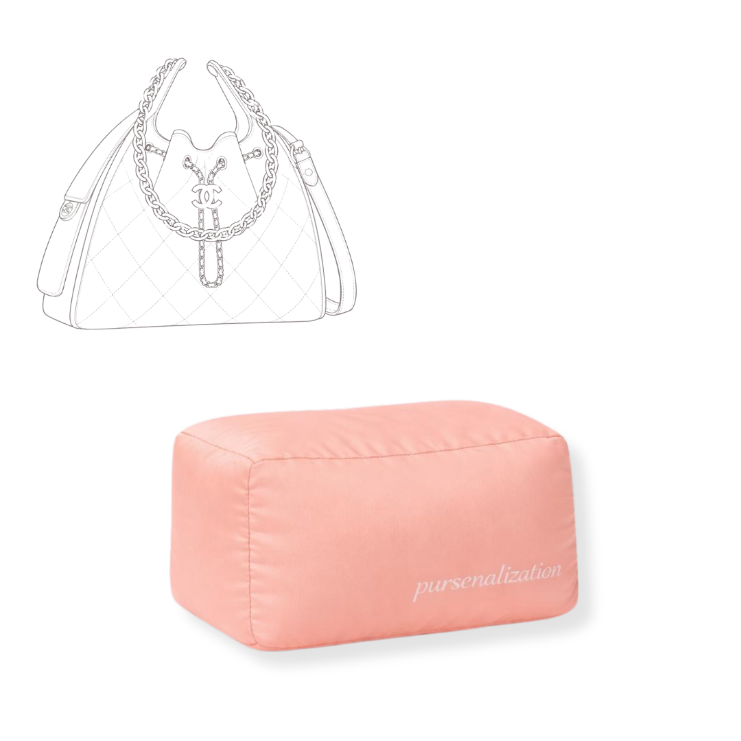 Bag Pillow — Satin & Microfiber Shape Support for C25