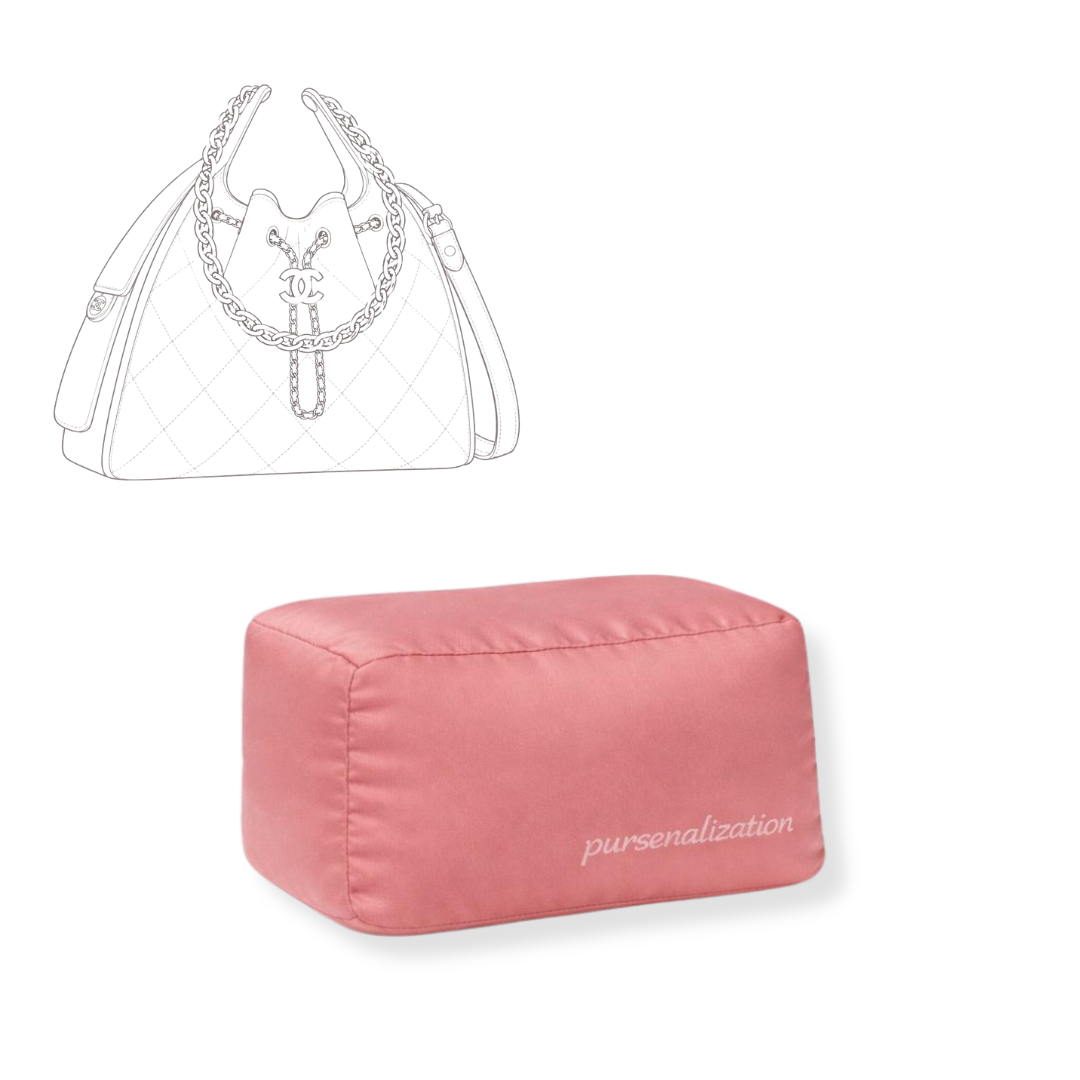 Bag Pillow — Satin & Microfiber Shape Support for C25
