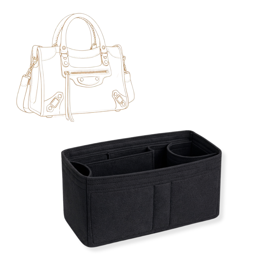 Bag Organizer / Handbag Insert for City