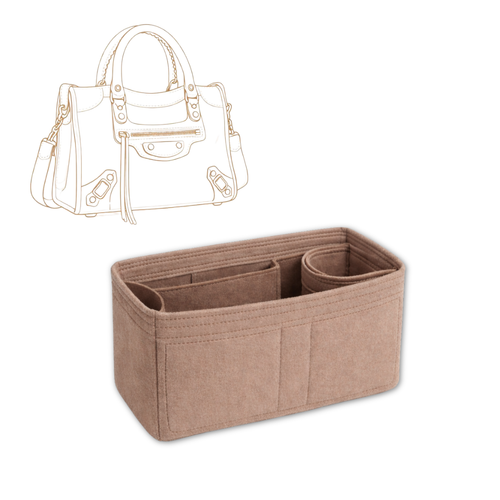 Bag Organizer / Handbag Insert for City