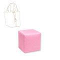 Bag Pillow — Satin & Microfiber Handbag Shaped Support for Picotin