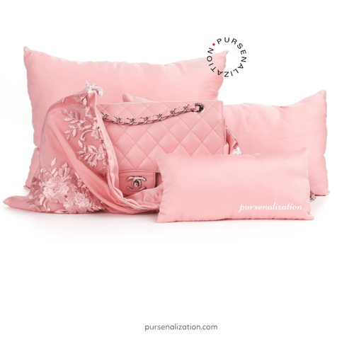 Handbag Purse Pillow – Shape Support and Storage Shaper for Designer Bags