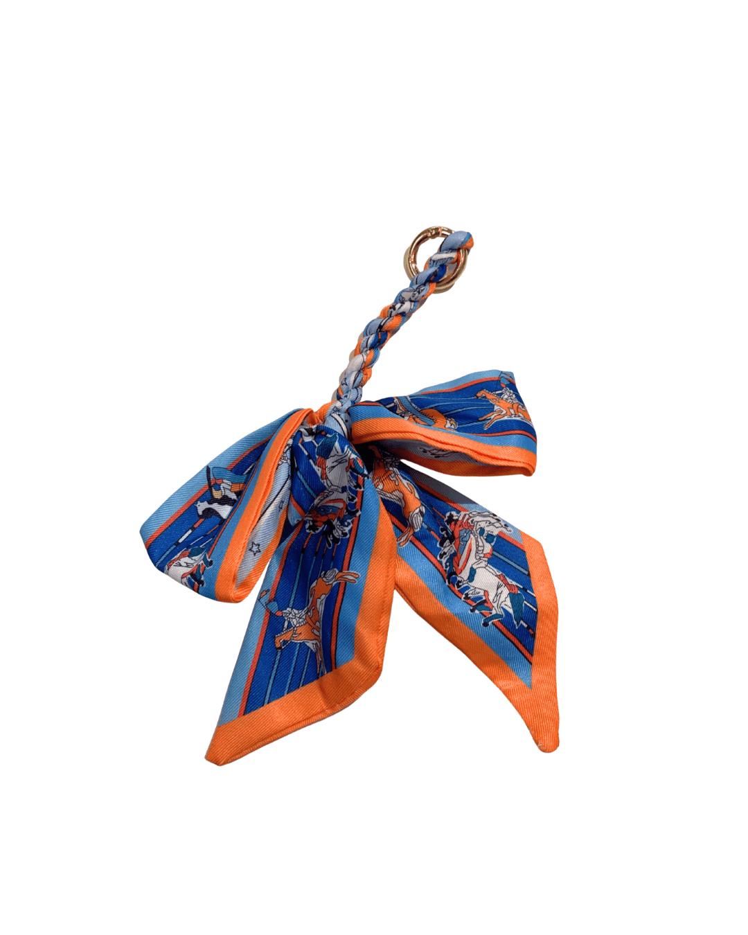 Scarf Bow Bag Charm 