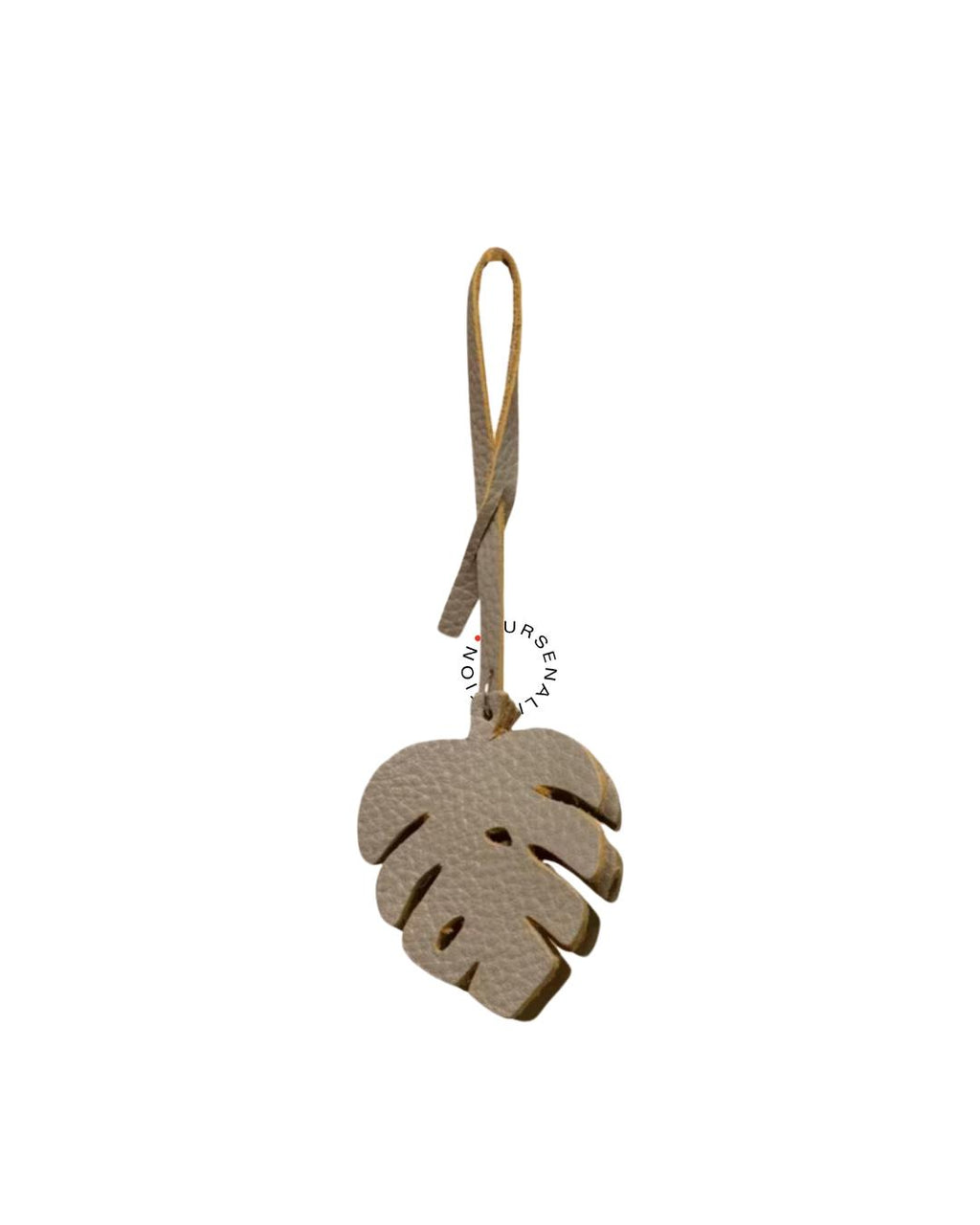 Botanique Leather Charm for Handbags 
