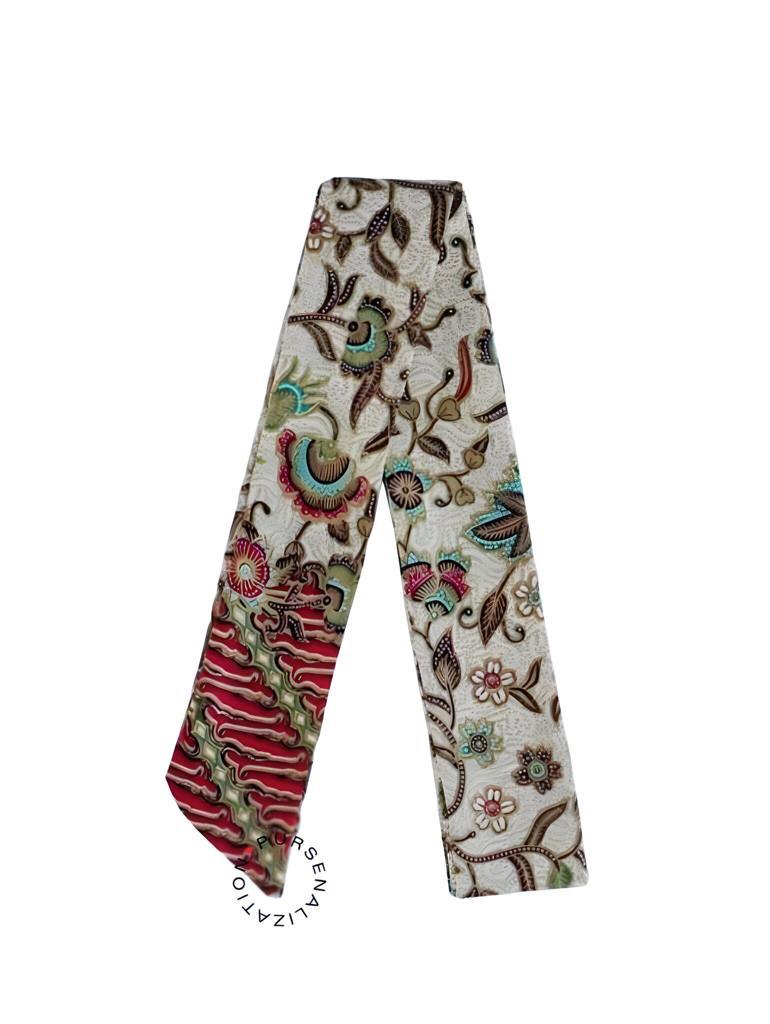 Handcrafted Batik Twilly for Handbags