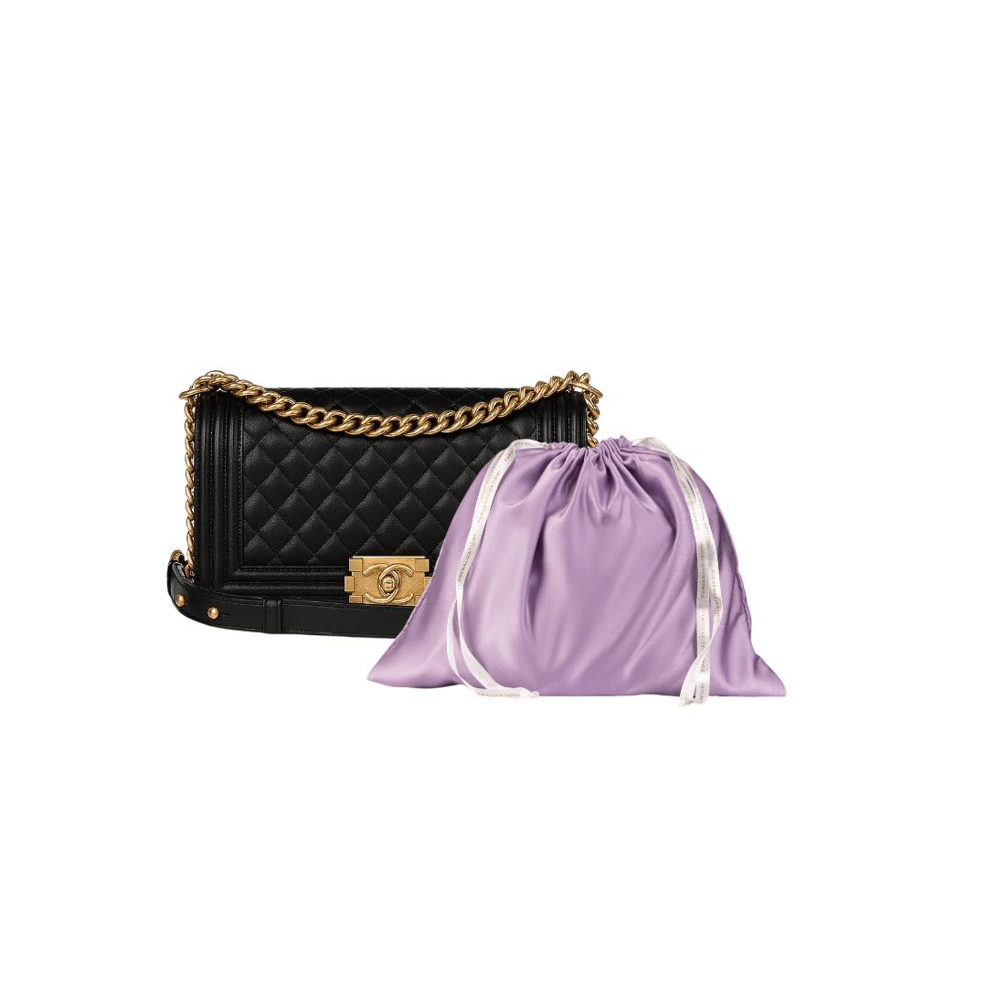 Dust Bag / Handbag Cover for Boy Flap