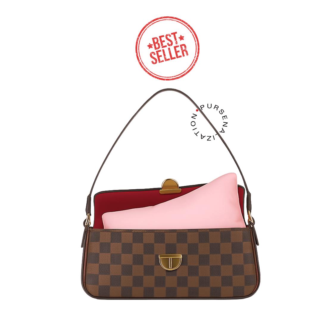 Bag Pillow — Satin & Microfiber Shape Support for Designer Bags