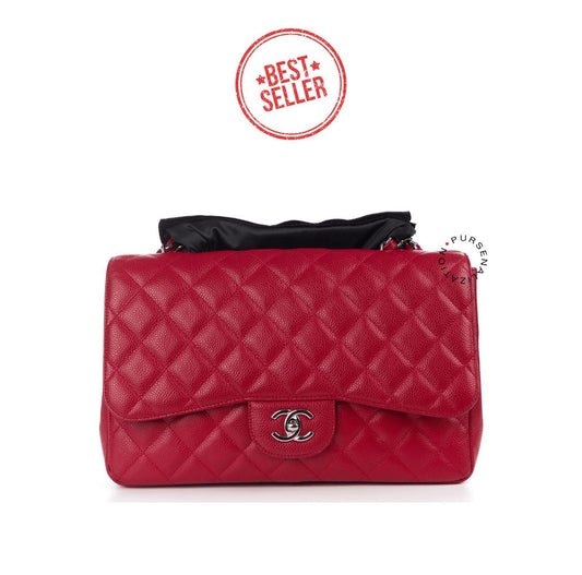 Premium Satin Chain Wrap – Protection for Handbag Handles