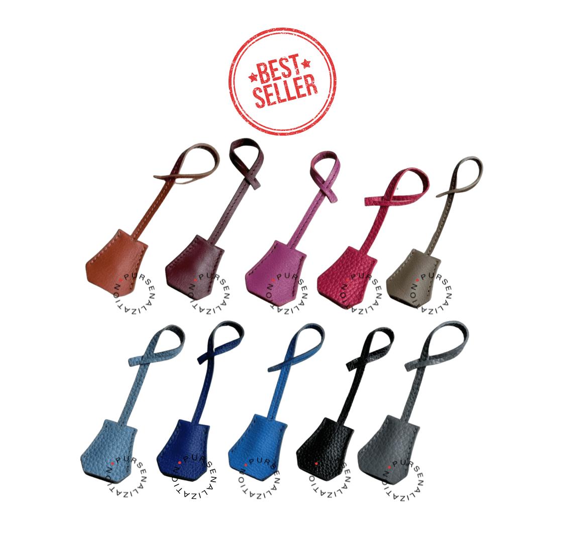 Clochette Leather Charm for Handbags