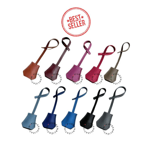 Clochette Leather Charm for Handbags