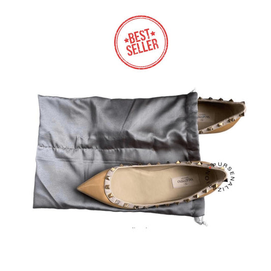 Satin Dust Bag for Flat Shoes - Protective Cover