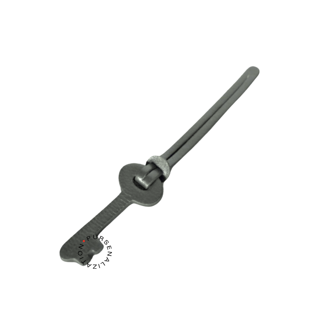 Key Leather Charm for Handbags