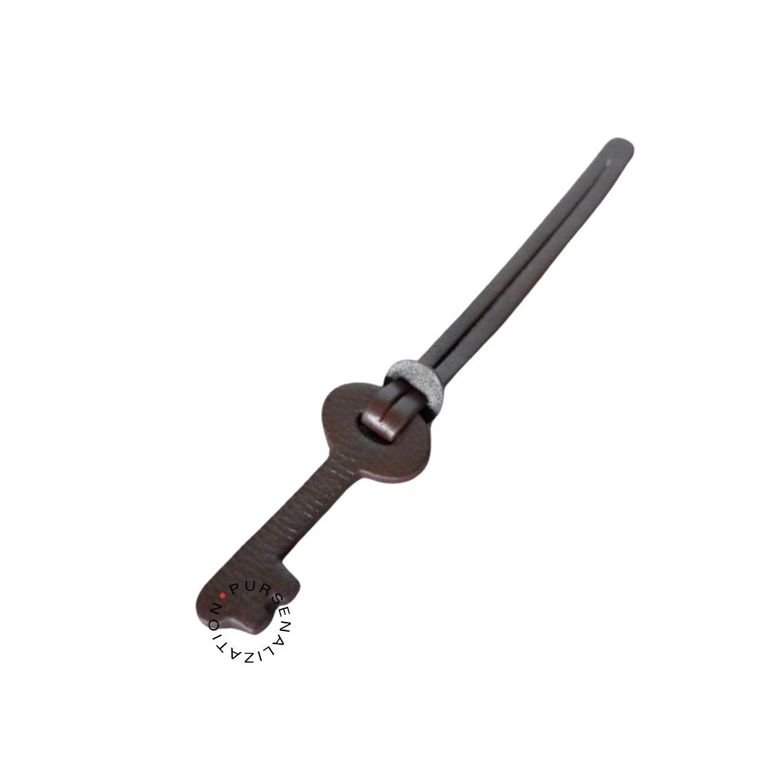 Key Leather Charm for Handbag - Bag Charm / Accessories